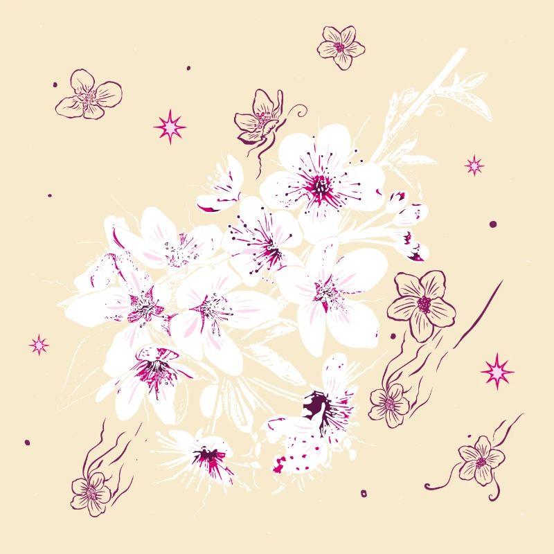 Cherry Blossom Sakura Spring