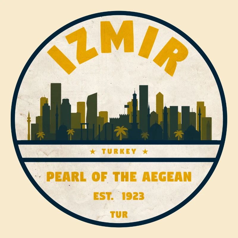 Perle d’Izmir de l’Insigne de la mer Égée