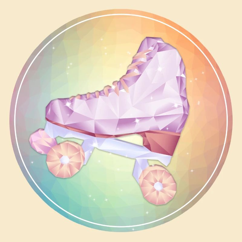 Disco roller skating