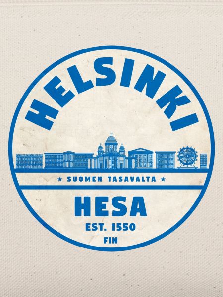 Helsinki Skyline Emblem 1550
