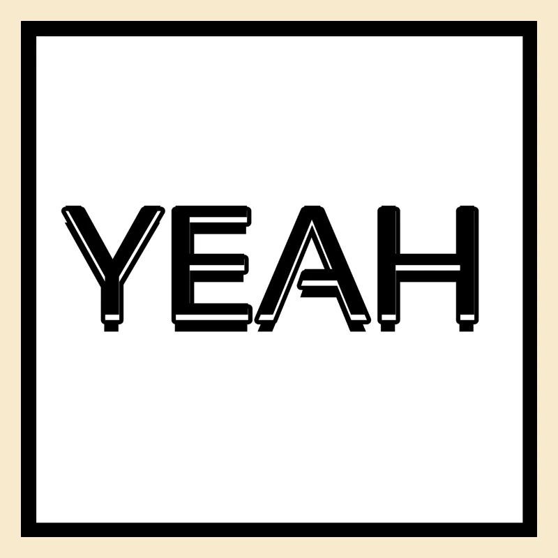 Yeah (Weiß)