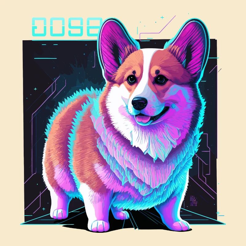 Cyber Corgi