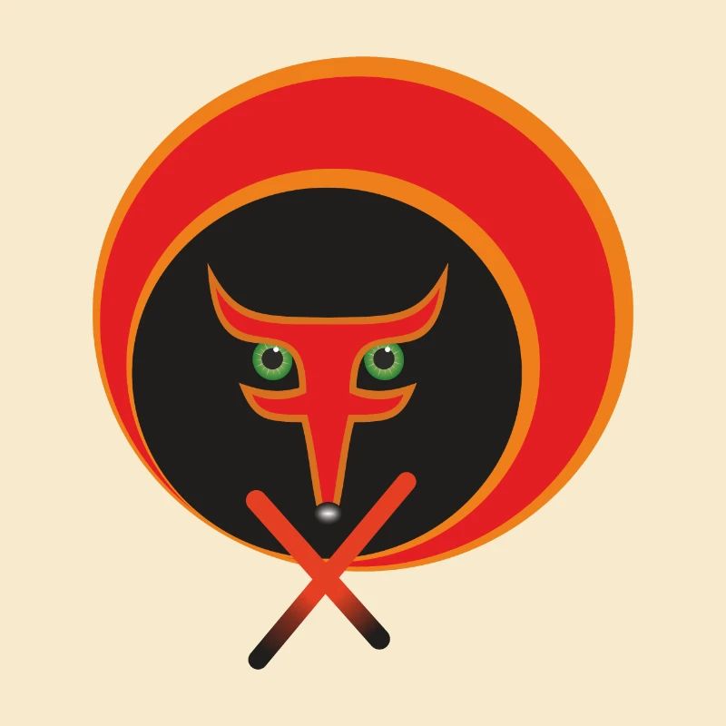Der Rotfuchs des Lebens.