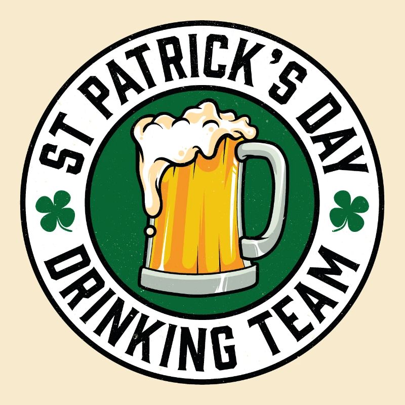 Équipe de consommation de la Saint-Patrick