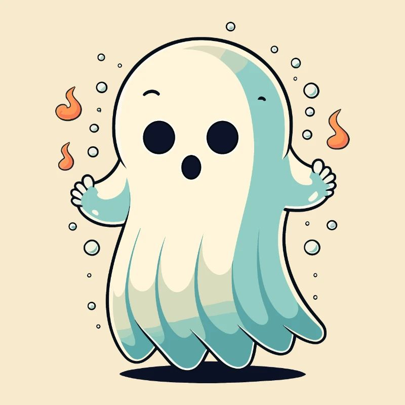 Floating Ghost