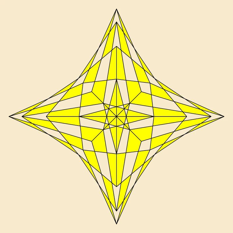 Star in Astroid