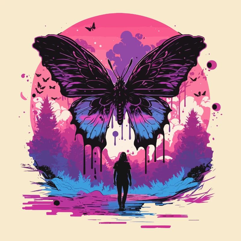 Schmetterling Ästhetische Evolution