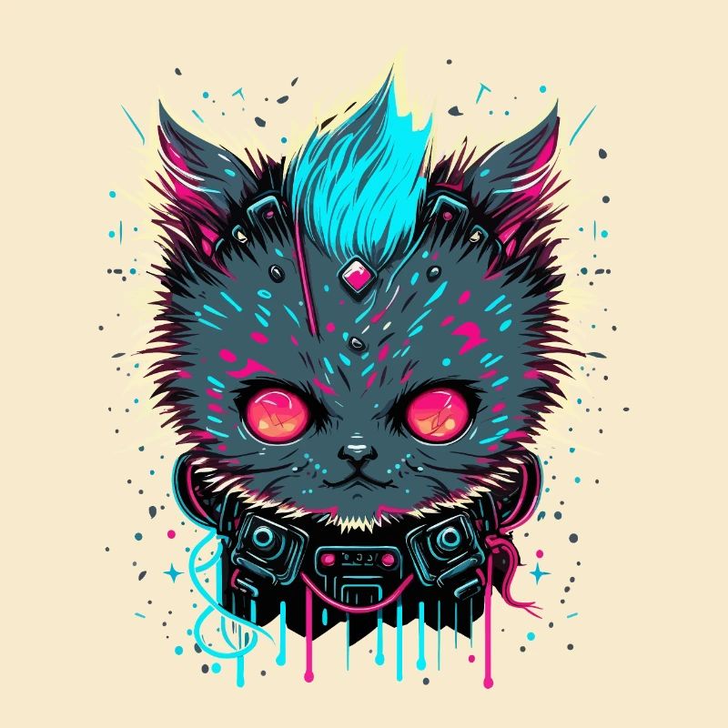 Chat maléfique