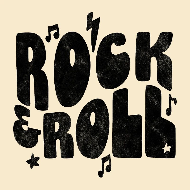 Rock and Roll Schwarz