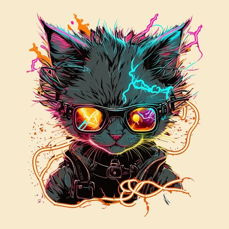 Cybertronic Katze