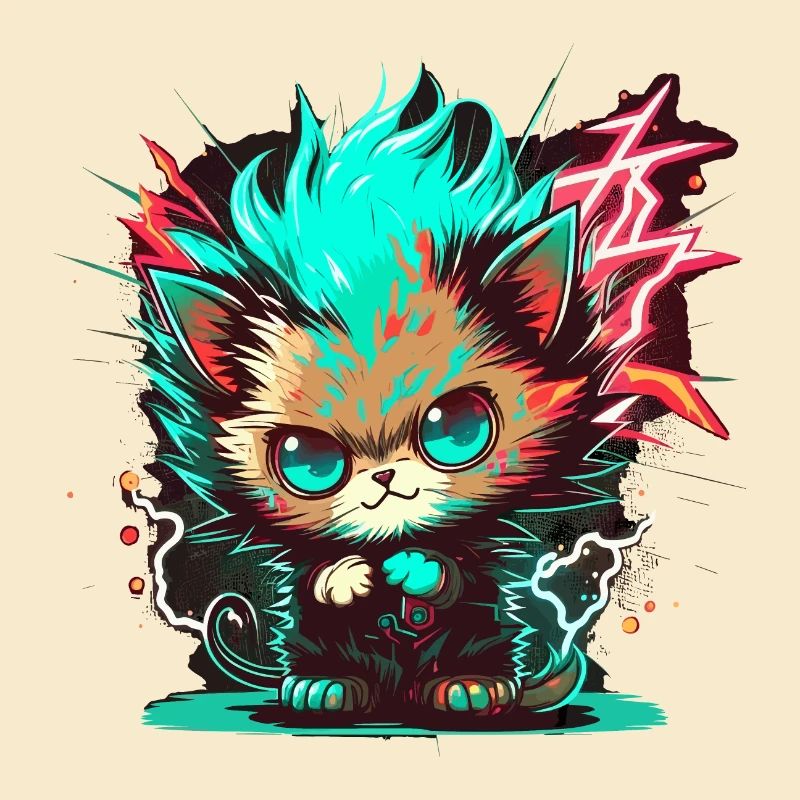 Gaming-Katze