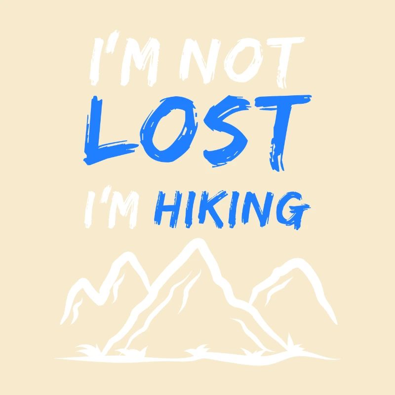 Wanderer Statement Klettersteig Wanderung Wandern