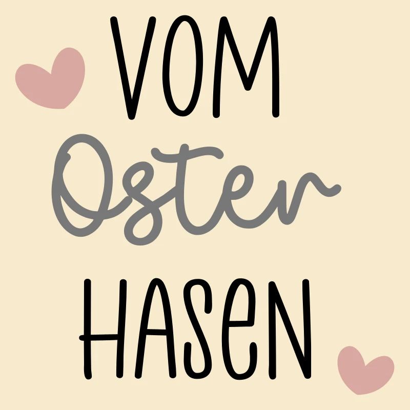 Vom Osterhasen