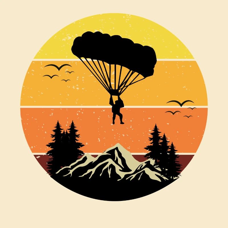Skydiving Parachute Skydive Skydiver Parachuting