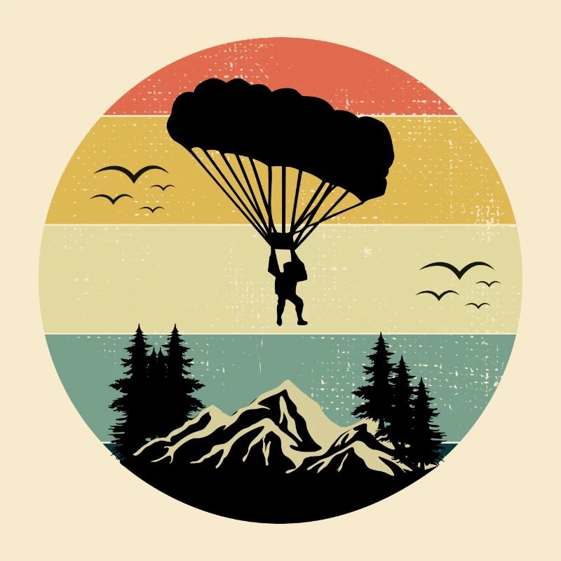 Skydiving Parachute Skydive Skydiver Parachuting