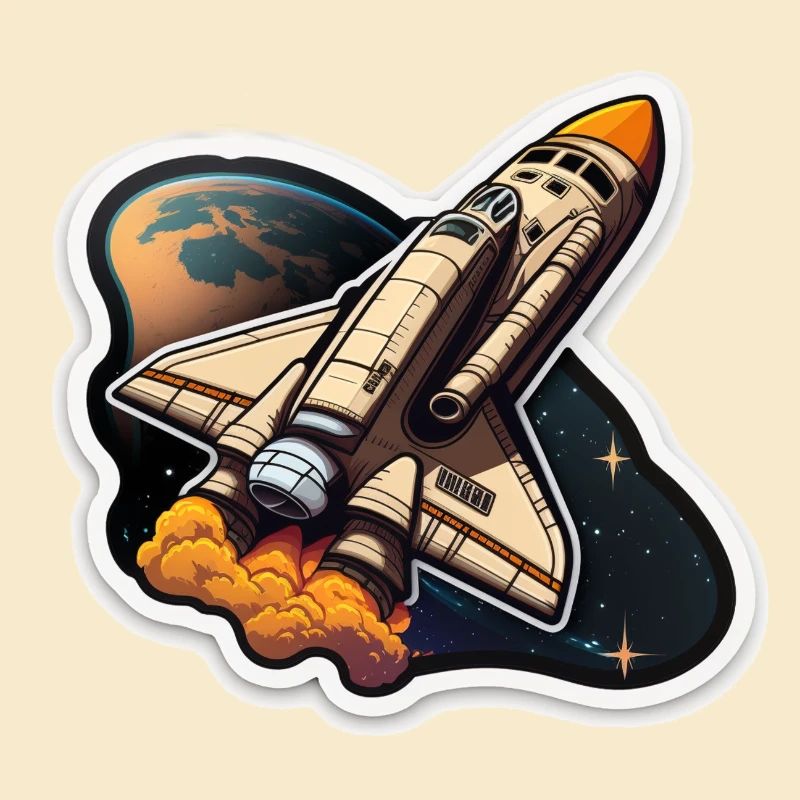 Fusée spatiale