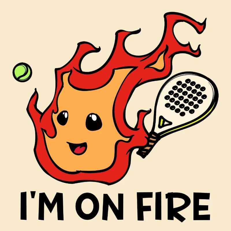 Player Padel Statement Training Racket Tournament