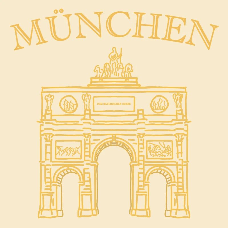 Kultiges Siegestor München