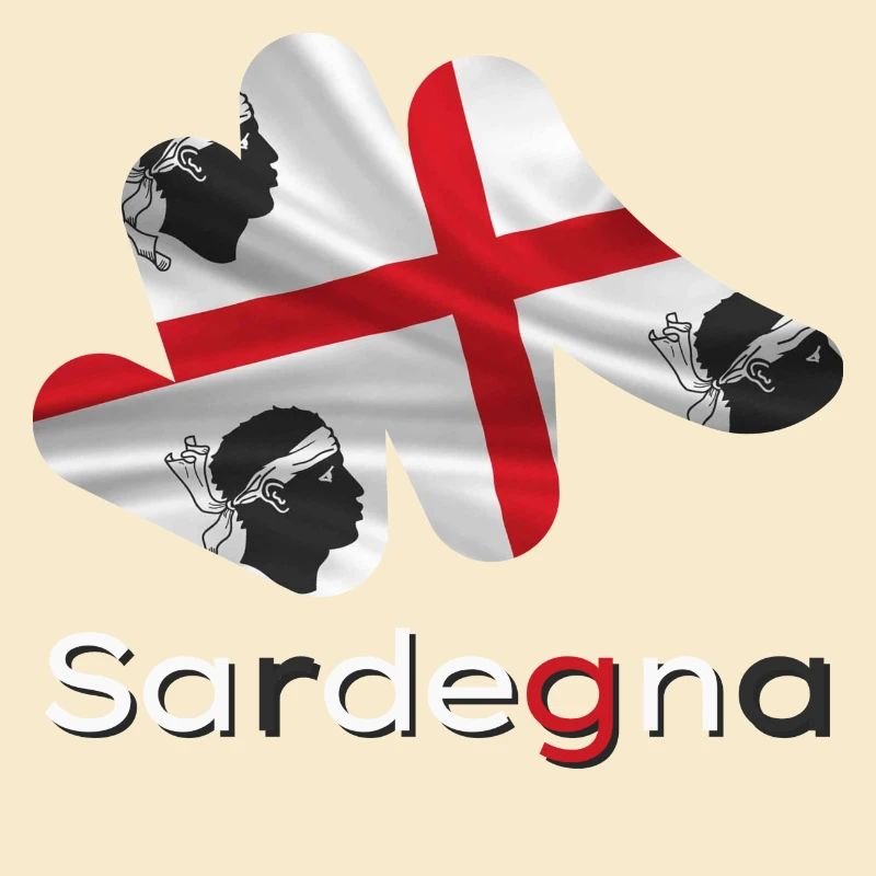 Flag Sardinia