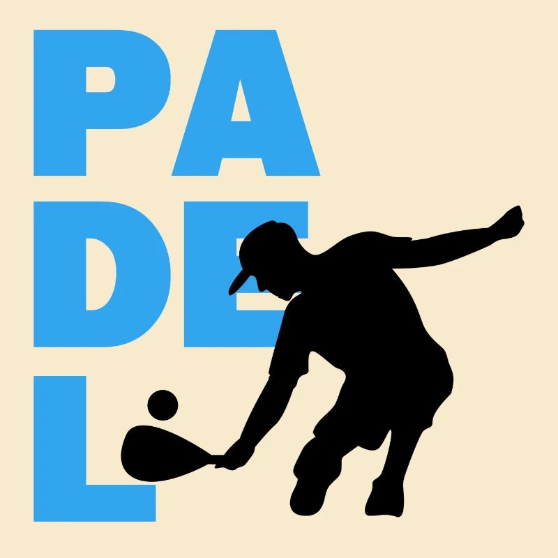 Padel Jeu Spiler Déclaration Balles Raquette Padel