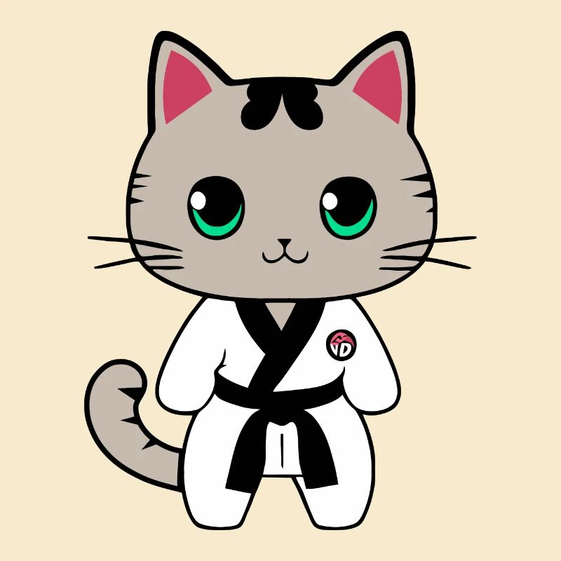 Karate Kätzchen