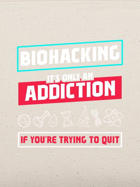 Biohacking ist nur eine Sucht