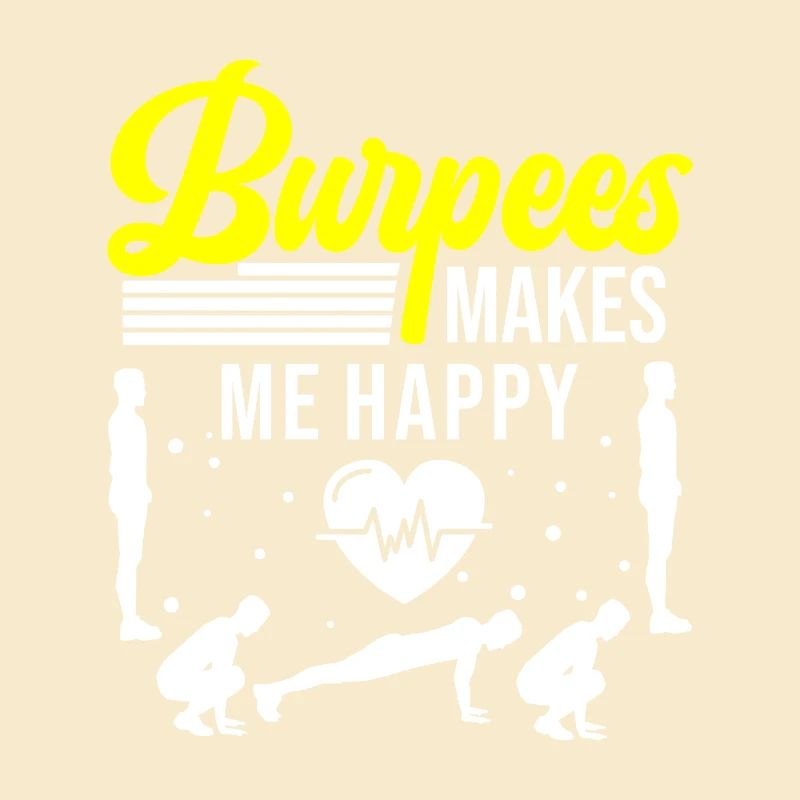 Les burpees me rendent heureuse