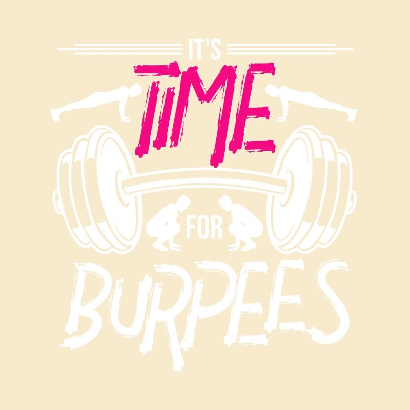 It's time for burpees design