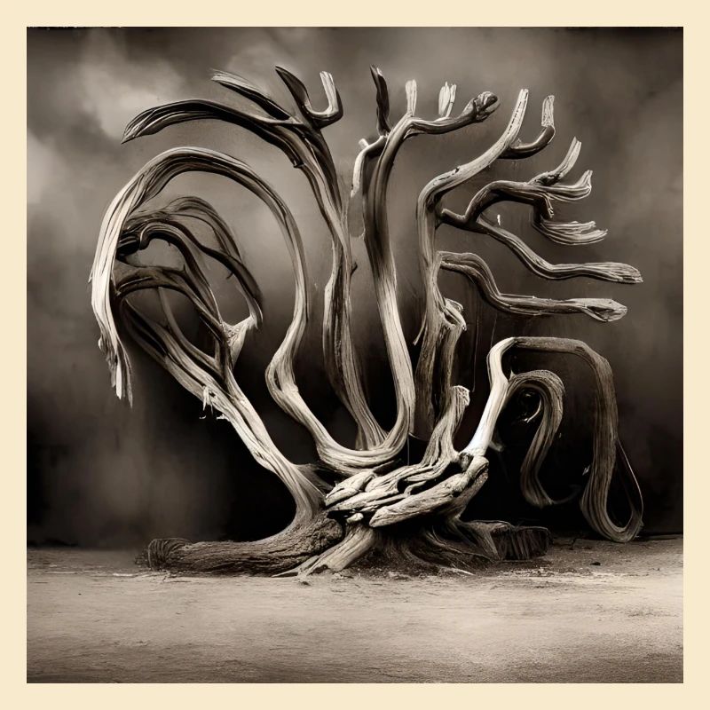 old tree waits for future