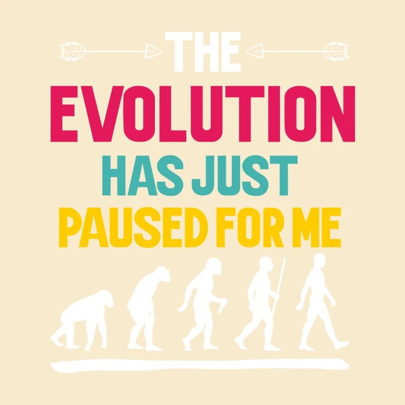 L'évolution s'est simplement arrêtée pour moi
