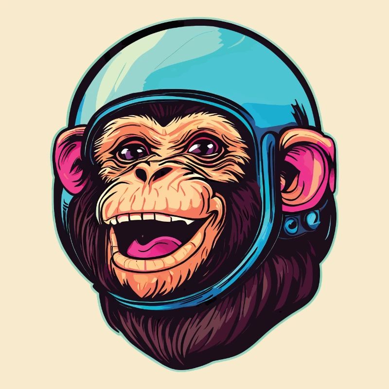 Singe de l’espace