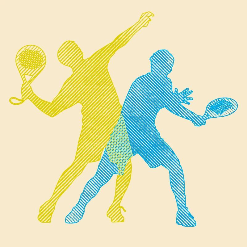 Player Padel Padel Team Training Racket Tournament