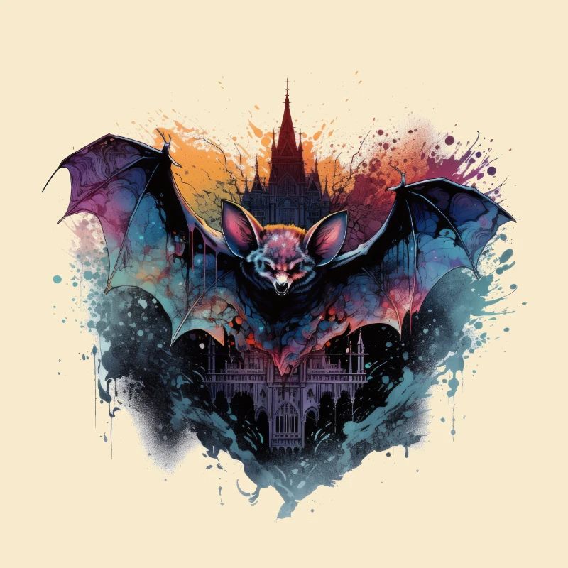 Fledermaus Schloss