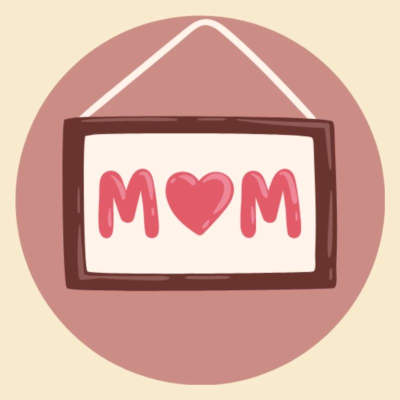 Mama, Mutti, Mom oder Muttertag