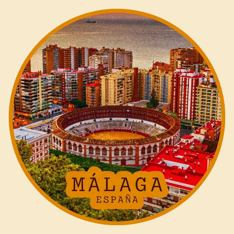 Malaga Bullring Panorama