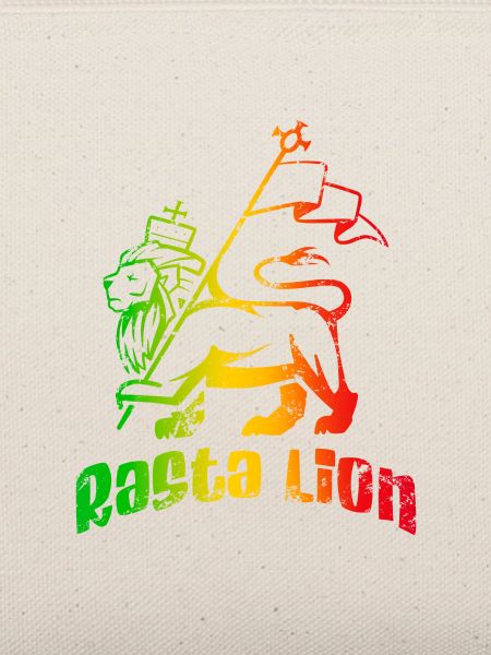Rasta-Löwe