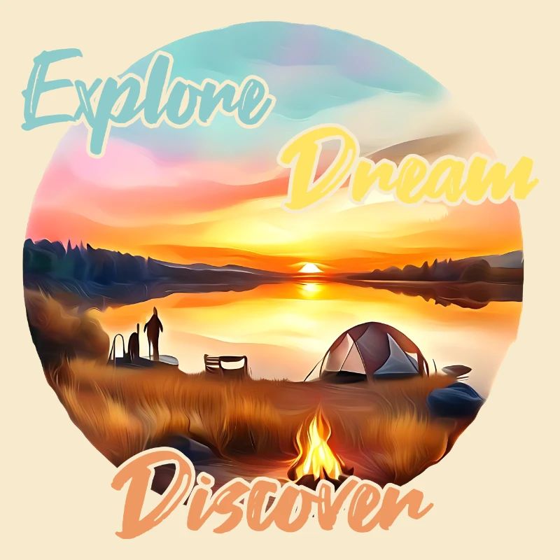 Camping Aventure Explorer Dream Discover