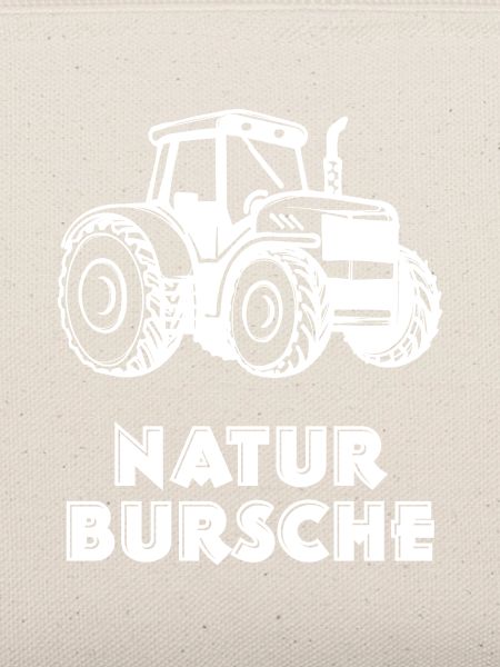 Landleben Statement Traktor Biobauer Landmaschinen