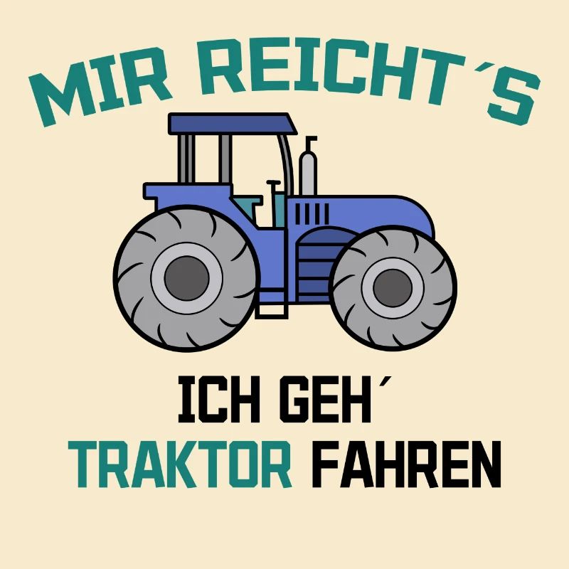 Traktor Statement Bauer Ackerbau Kraftfahrzeug