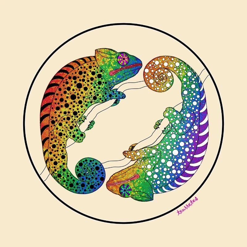 Pride-Chamäleon
