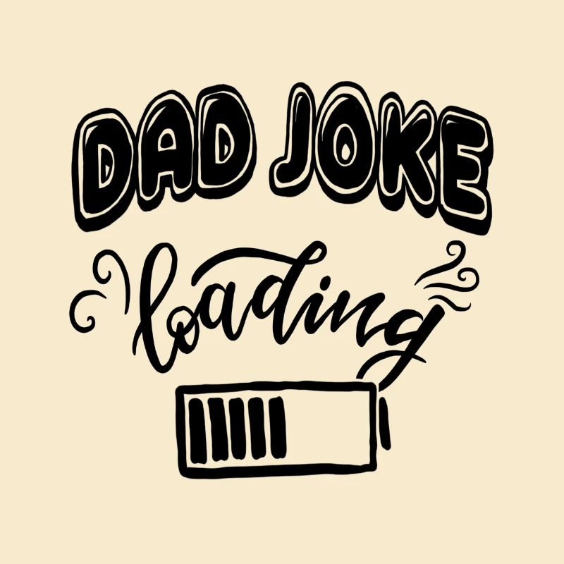 BAD JOKE Vatertagsgeschenk Witz wird geladen