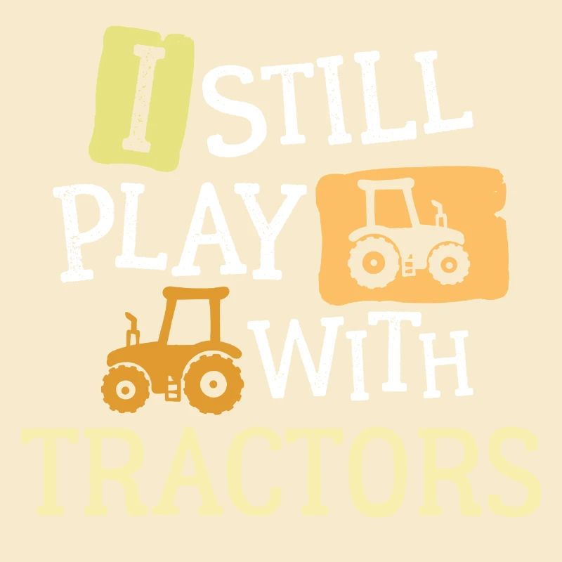 Bauer Statement Ackerbau Traktor Feld Nutzfahrzeug