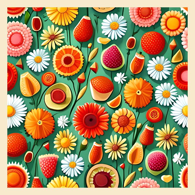 Summer Floral Pattern