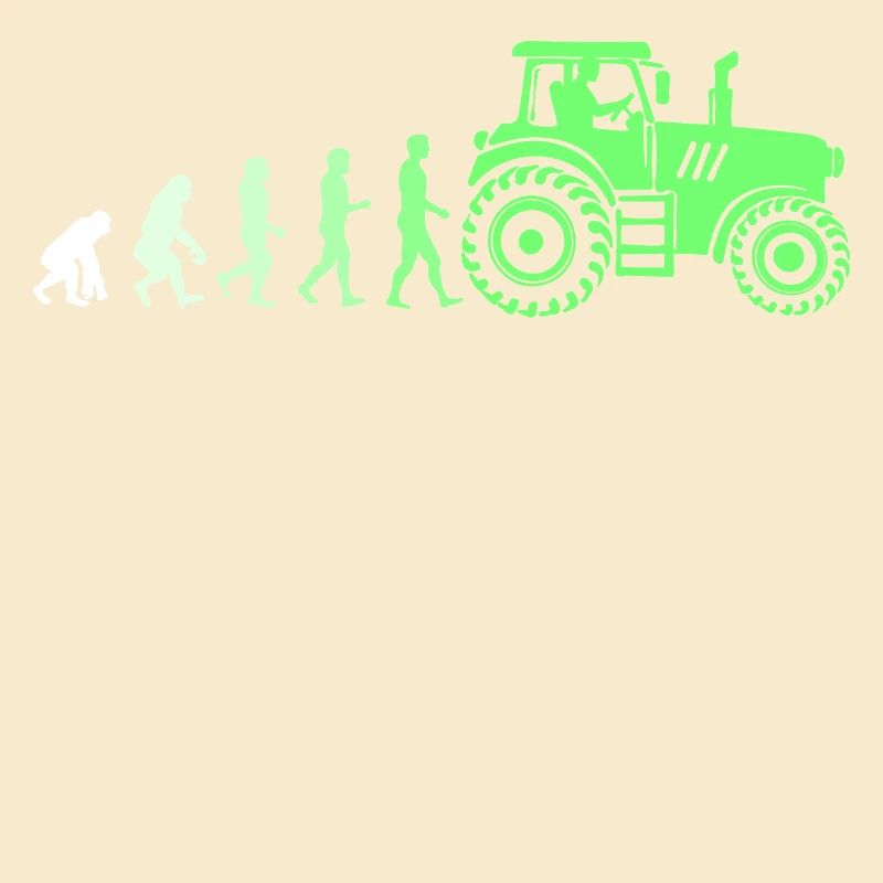 Nutzfahrzeug Traktor Evolution Fahrzeug Bauer Feld