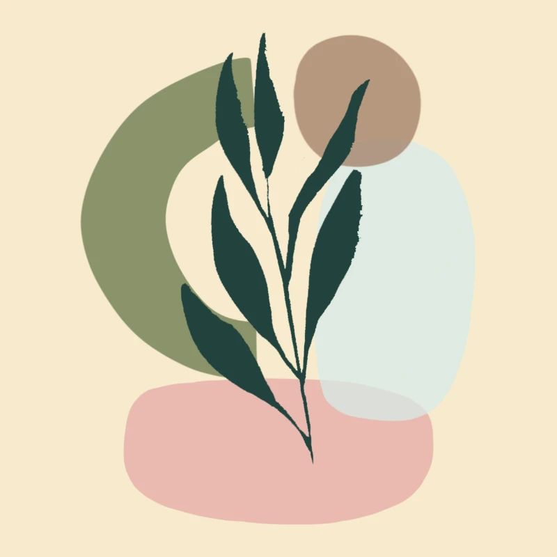 Style bohème minimaliste