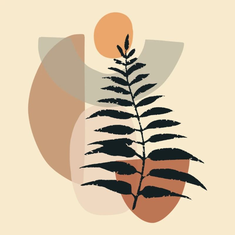 Minimalistic Boho Style