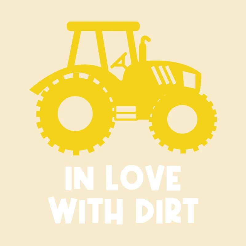 Ackerbau Statement Landwirt Traktor Bauer Biobauer