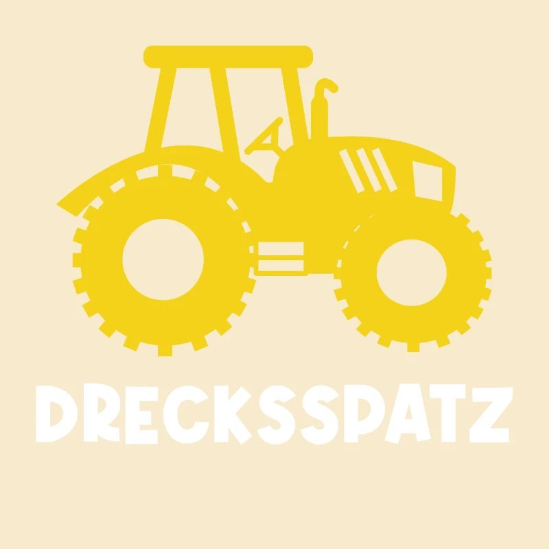 Traktor Bauer Feld Ackerbau Statement Biobauer