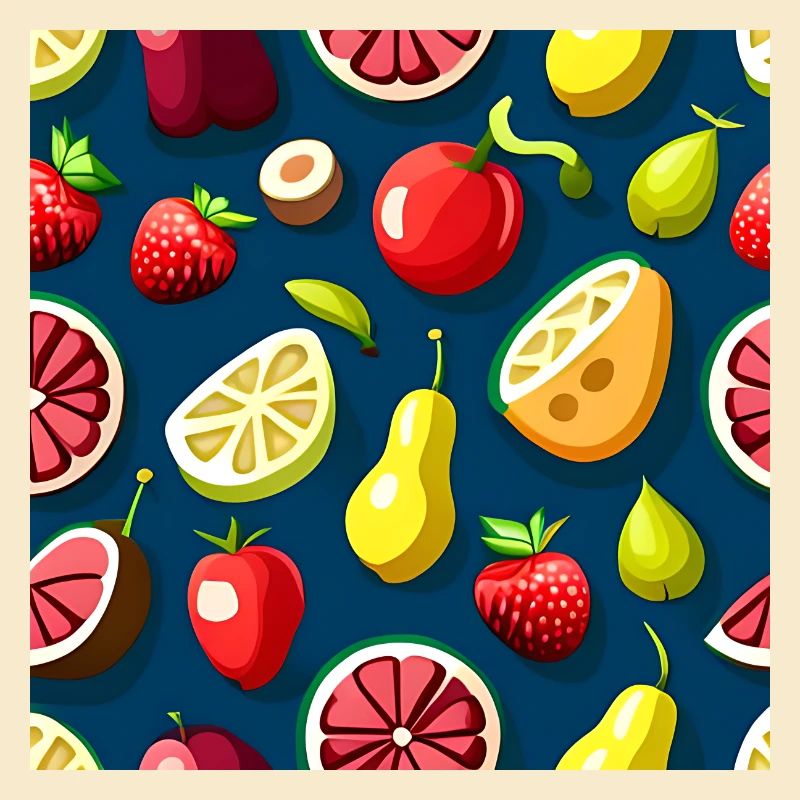 Frucht-Medley-Genuss-Muster