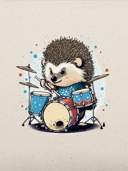 Rockin Igel